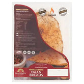 Clay Oven Bakery Spicy Naan Breads 360g  Adomoo